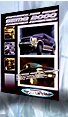 Brochure design Explorer Pro Comp SEMA product catalog. Most brochures have 4-color printing on the front. The second side can be ordered blank, printed with black ink or a 4-color process.