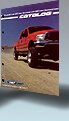 Brochure design Explorer Pro Comp 32 pg product catalog. Many companies use an 11x17 brochure, folded in half, as an economical product catalog. 