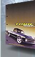 Brochure design Toxic Shocks 4 pg product catalog. specializing in custom brochure catalog design including direct marketing mail pieces.