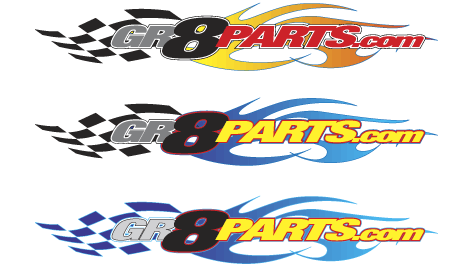 Company Logo Design - gr8parts.com - A Company logo is a graphic representation of your companys identity. It's your brand name. Make it one to remember.
