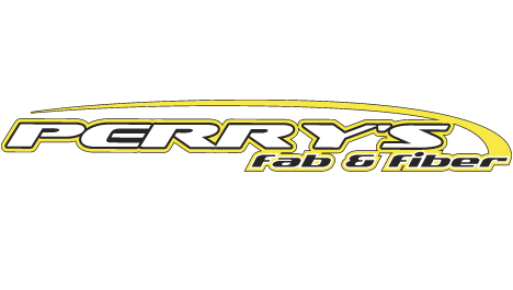 Company Logo Design - Perry's Fab & Fiber - A Company logo is a graphic representation of your companys identity. It's your brand name. Make it one to remember.