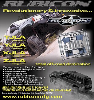 Print advertising Rubicon Outfitters full page color ad Adams Graphic Design & Advertising can handle all your print ad design needs.