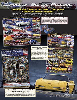 Print advertising Vettequest full page color ad Adams Graphic Design & Advertising can handle all your print ad design needs. 