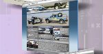 Complete website design for Explorer Pro Comp. Adams Graphic Design & Advertising Agency services include professional web site design.